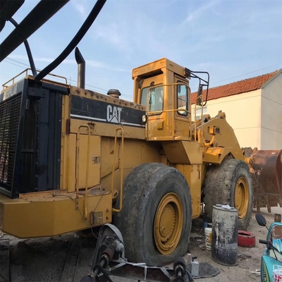 CAT 988F Gebraucht Japan Original Radlader mit geringer Arbeitszeit in gutem Zustand