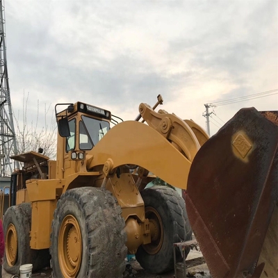 CAT 988F Gebraucht Japan Original Radlader mit geringer Arbeitszeit in gutem Zustand