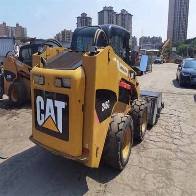 Niedrige Arbeitszeiten Caterpillar Cat 246c Radlader für schwierige Arbeitsbedingungen