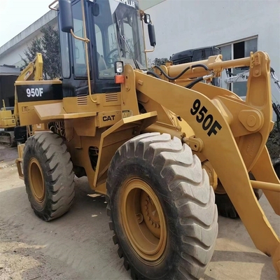 Gebrauchtes Caterpillar 950F Frontlader mit Radbewegung und 44,7 KW Leistung aus Japan