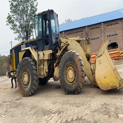 Erschwinglicher Japan Caterpillar CAT 980G Frontlader Traktor in ausgezeichnetem Zustand