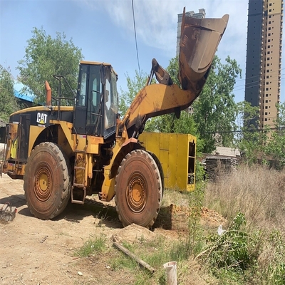 Erschwinglicher Japan Caterpillar CAT 980G Frontlader Traktor in ausgezeichnetem Zustand