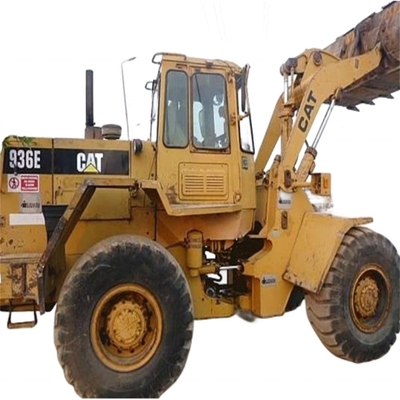 Vorladegerät verwendet Japan Made Caterpillar 936E CAT Radlader mit Leistung
