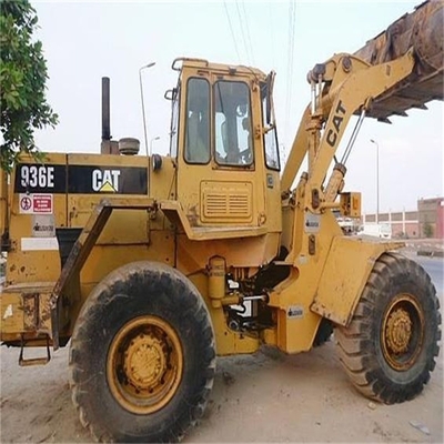 Vorladegerät verwendet Japan Made Caterpillar 936E CAT Radlader mit Leistung