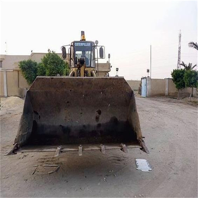Vorladegerät verwendet Japan Made Caterpillar 936E CAT Radlader mit Leistung