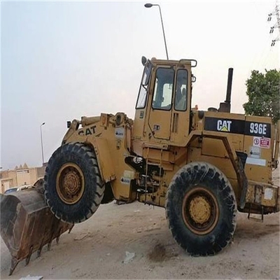 Vorladegerät verwendet Japan Made Caterpillar 936E CAT Radlader mit Leistung