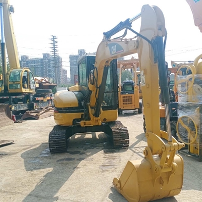 CAT304 Hydraulischer Bagger Caterpillar 304 mit Originalfarbe Japan EPA Motor