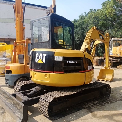 CAT304 Hydraulischer Bagger Caterpillar 304 mit Originalfarbe Japan EPA Motor