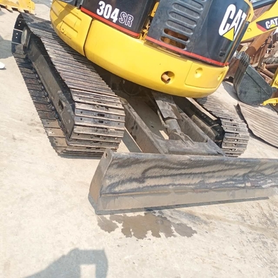CAT304 Hydraulischer Bagger Caterpillar 304 mit Originalfarbe Japan EPA Motor
