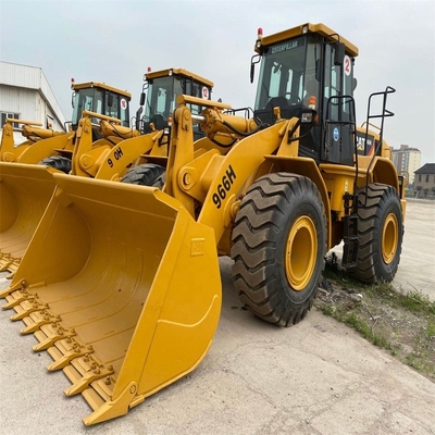 Original Cat Motor Japan Vorradlader Cat 966H für Ihre Bauarbeiten