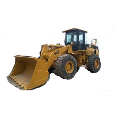 Hochverfügbares Gebraucht-Vorradlader CAT 966G für Baumaschinen