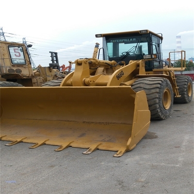 Hochverfügbares Gebraucht-Vorradlader CAT 966G für Baumaschinen