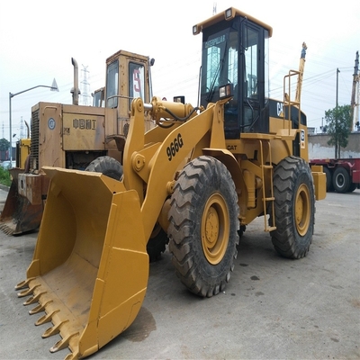 Hochverfügbares Gebraucht-Vorradlader CAT 966G für Baumaschinen