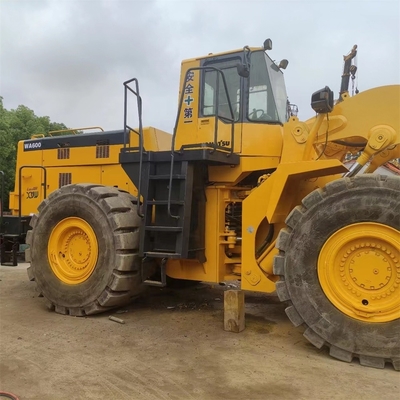 Gebraucht Caterpillar WA 600 Radlader mit CAT-Motor in gutem Zustand 2022 Jahr