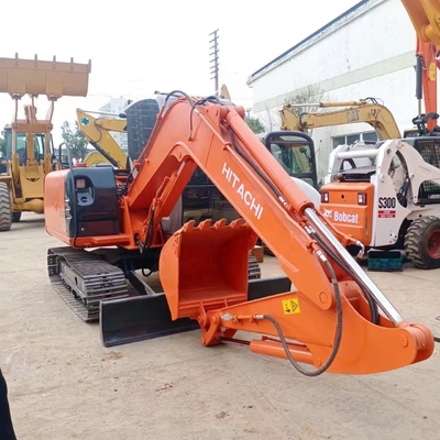 Hitachi ZX70 Gebrauchtbagger aus Japan mit HINO-Motor und Liyuan-Hydraulikzylinder