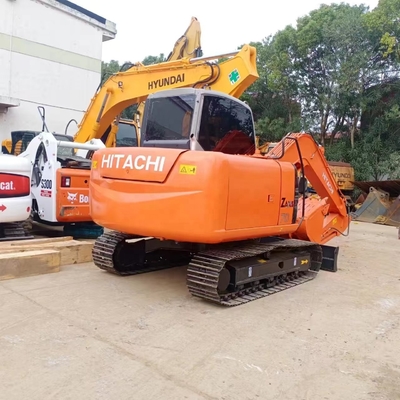 Hitachi ZX70 Gebrauchtbagger aus Japan mit HINO-Motor und Liyuan-Hydraulikzylinder