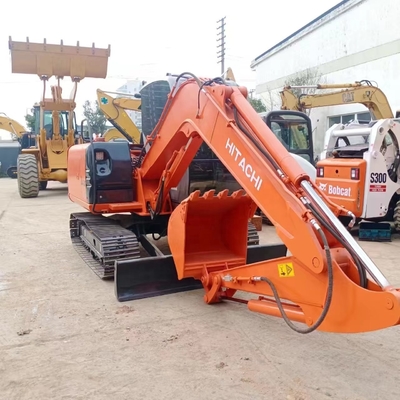 Hitachi ZX70 Gebrauchtbagger aus Japan mit HINO-Motor und Liyuan-Hydraulikzylinder