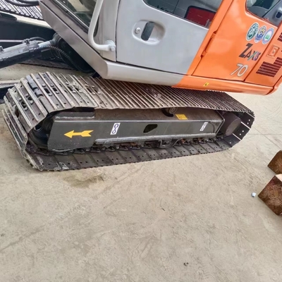 Hitachi ZX70 Gebrauchtbagger aus Japan mit HINO-Motor und Liyuan-Hydraulikzylinder