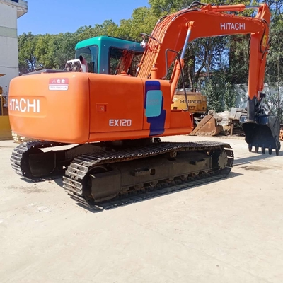 Bewegliche Crawler-Grabmaschine Hitachi EX120 mit Liyuan Hydraulikpumpe Japan Original
