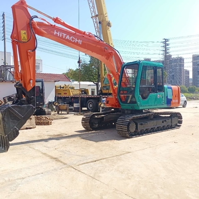 Bewegliche Crawler-Grabmaschine Hitachi EX120 mit Liyuan Hydraulikpumpe Japan Original