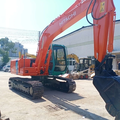 Bewegliche Crawler-Grabmaschine Hitachi EX120 mit Liyuan Hydraulikpumpe Japan Original
