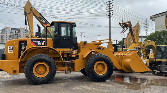 Niedrige Arbeitszeiten CAT Caterpillar 966H Original Japan Loader CAT966H in gutem Zustand