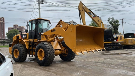 Niedrige Arbeitszeiten CAT Caterpillar 966H Original Japan Loader CAT966H in gutem Zustand