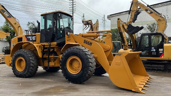 Niedrige Arbeitszeiten CAT Caterpillar 966H Original Japan Loader CAT966H in gutem Zustand