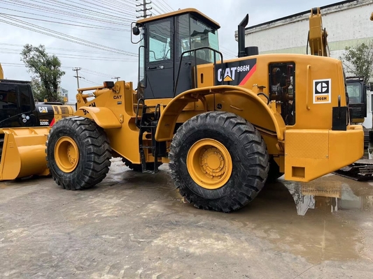 Niedrige Arbeitszeiten CAT Caterpillar 966H Original Japan Loader CAT966H in gutem Zustand