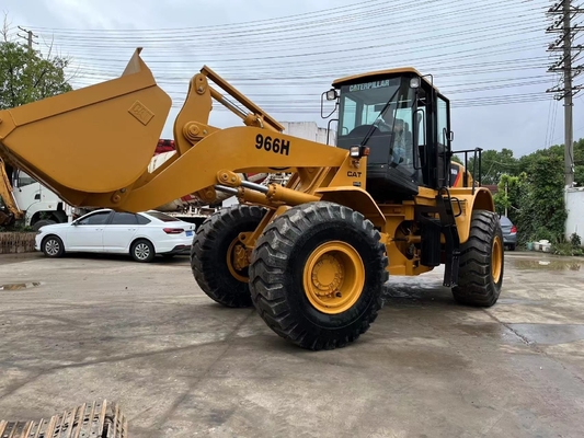 Niedrige Arbeitszeiten CAT Caterpillar 966H Original Japan Loader CAT966H in gutem Zustand