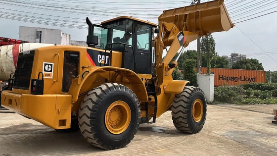 Originalfarbe Verwendet CAT Caterpillar 966L Frontlader Erdbewegungsmaschinen