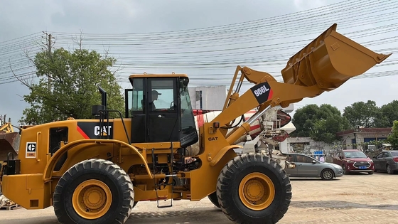 Originalfarbe Verwendet CAT Caterpillar 966L Frontlader Erdbewegungsmaschinen