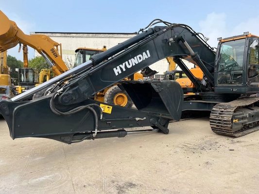 Gebrauchtes Ladegerät Japan Original Traktormaschine mit HINO-Motor Hyundai 300LC-9S Bagger