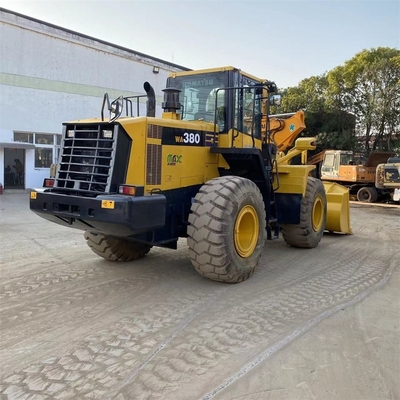 KOMATSU WA380 Radlader Japanische Front-End-Lader mit überlegener Leistung
