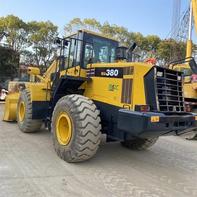 KOMATSU WA380 Radlader Japanische Front-End-Lader mit überlegener Leistung
