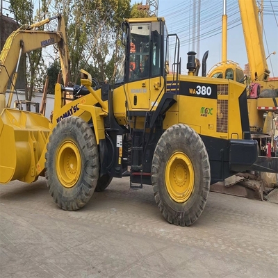 KOMATSU WA380 Radlader Japanische Front-End-Lader mit überlegener Leistung