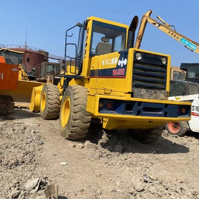 2021 Original Japan Gebraucht KOMATSU WA300 Großradlader in ausgezeichnetem Zustand