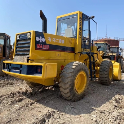 2021 Original Japan Gebraucht KOMATSU WA300 Großradlader in ausgezeichnetem Zustand