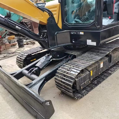 Original Paint SANY 55C Bagger mit EPA-Motor und 0,35 m3 Eimerkapazität