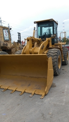 11000 12000 kg Maschinengewicht Gebrauchtes Radlader CAT 966G mit Nabtesco-Hydraulikpumpe