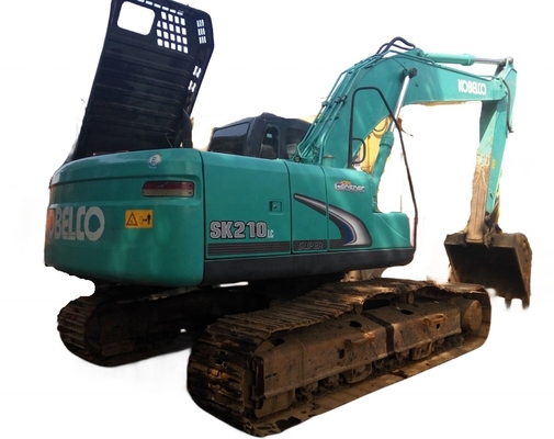 Gebrauchtes Bagger Kobelco SK210LC Japan Original Traktor mit geringem Kraftstoffverbrauch