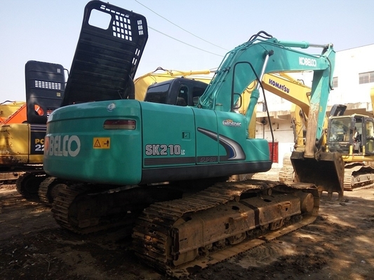 Gebrauchtes Bagger Kobelco SK210LC Japan Original Traktor mit geringem Kraftstoffverbrauch