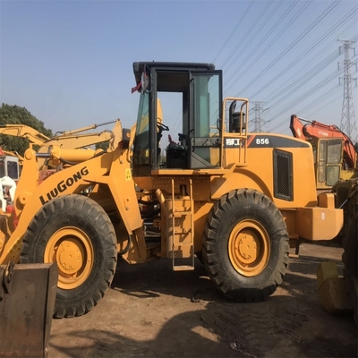 Liugong 856-Serie Gebrauchtbaumaschinen Front-End-Lader bei geringer Arbeitszeit