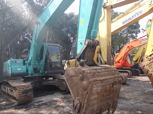 Gebrauchtes Bagger Kobelco SK210LC Japan Original Traktor mit geringem Kraftstoffverbrauch