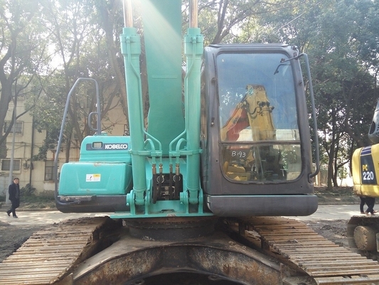 Gebrauchtes Bagger Kobelco SK210LC Japan Original Traktor mit geringem Kraftstoffverbrauch