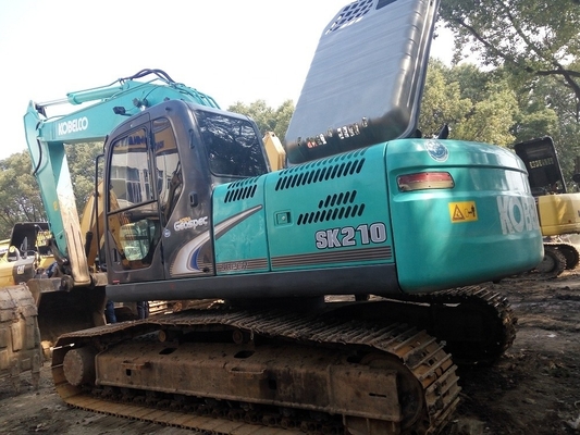 Gebrauchtes Bagger Kobelco SK210LC Japan Original Traktor mit geringem Kraftstoffverbrauch