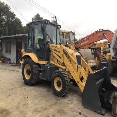 Gebraucht Liugong 766 Frontlader mit Sumitomo Hydraulikpumpe 5 Tonnen Radlader