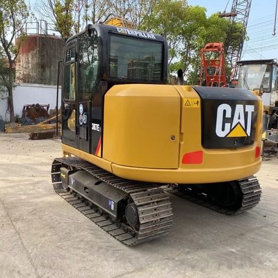 Crawler-Maschine CAT 307E2 Gebrauchtbagger in gutem Zustand mit 0-2000 Arbeitsstunden