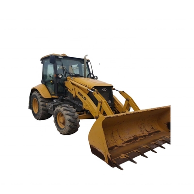 Niedrige Arbeitszeiten Schleuderer Gebrauchtes Frontlastbagger SDLG B877F Originalgerät
