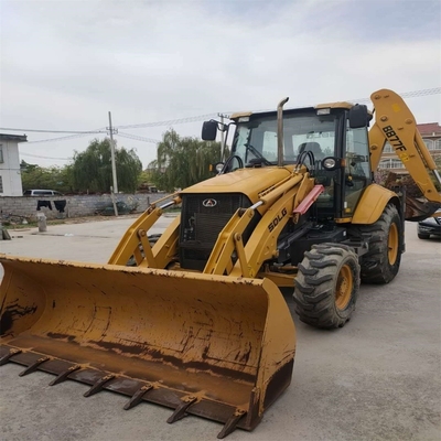 Niedrige Arbeitszeiten Schleuderer Gebrauchtes Frontlastbagger SDLG B877F Originalgerät